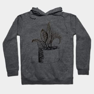 Potted Plant Perfection Hoodie
